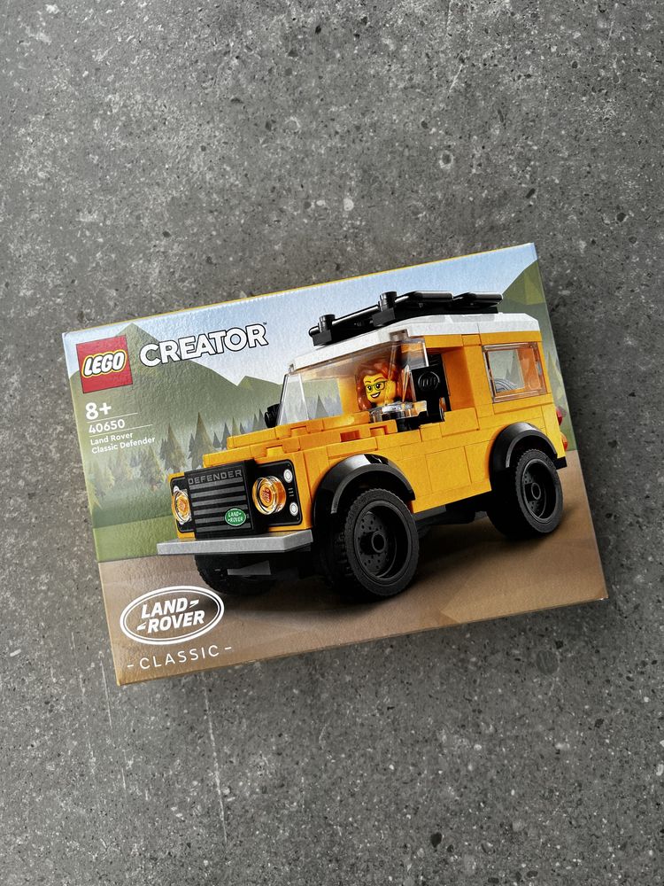 Lego Creator 40650 Land Rover Classic Defender