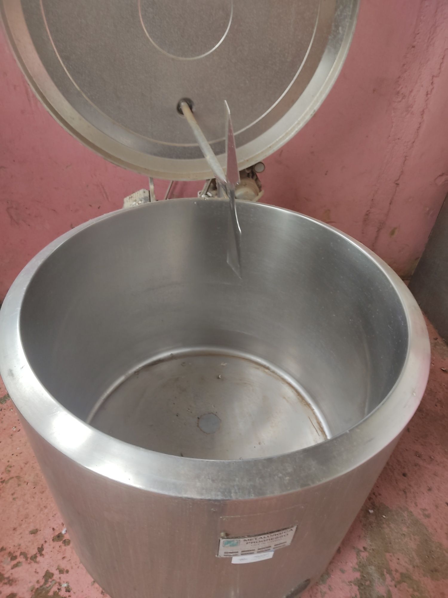 Tanque de leite refrigerado