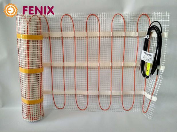Нагревательный мат Fenix (Чехия) LDTS M, 960 Вт, 6 м2. Теплый пол