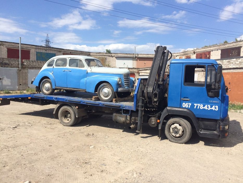 Послуги Манипулятор эвакуатор