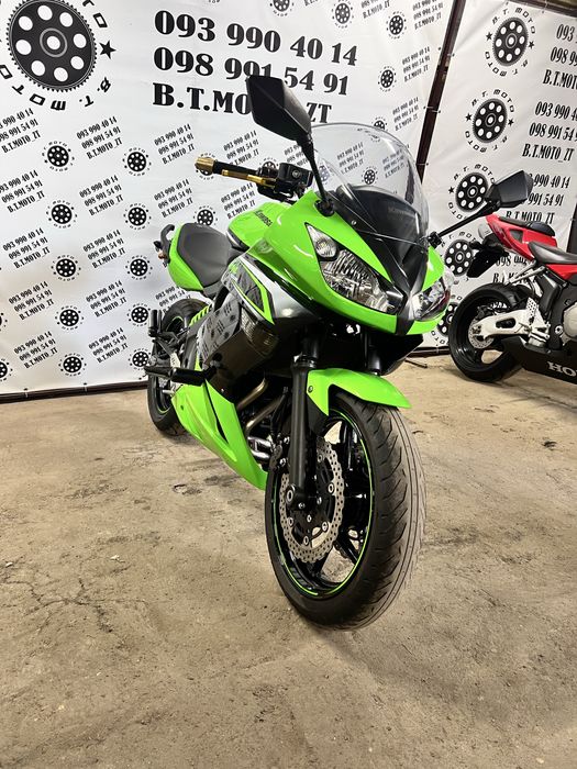 Японський мотоцикл Kswasaki ninja 400 без пробігу по Україні