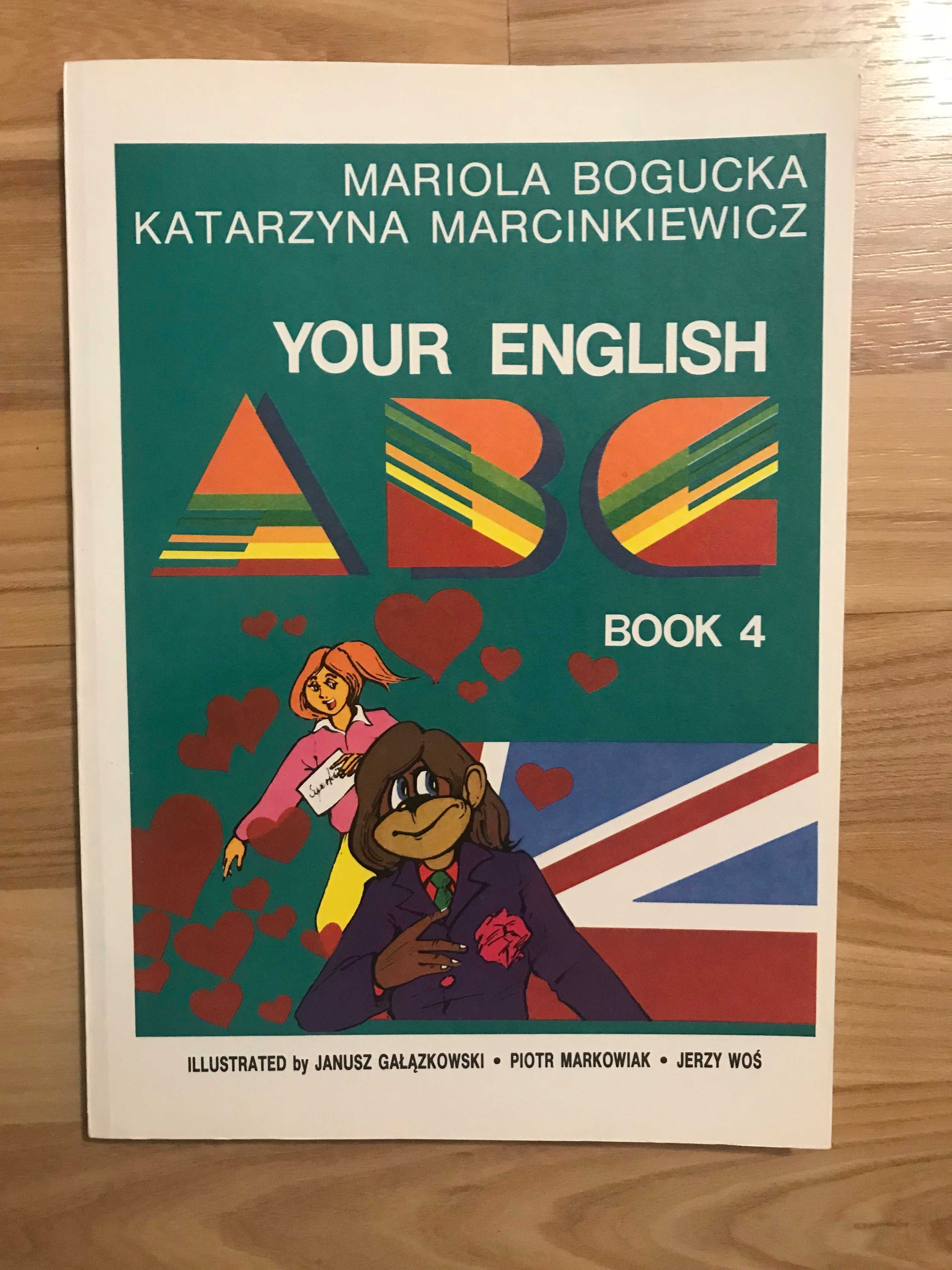 /Kurs język angielski/ Your English ABC x4 tomy Bogucka  Marcinkiewicz