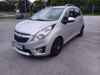 Chevrolet Spark Sport 1.2 Benzyna 81KM 2010r klimatyzacja