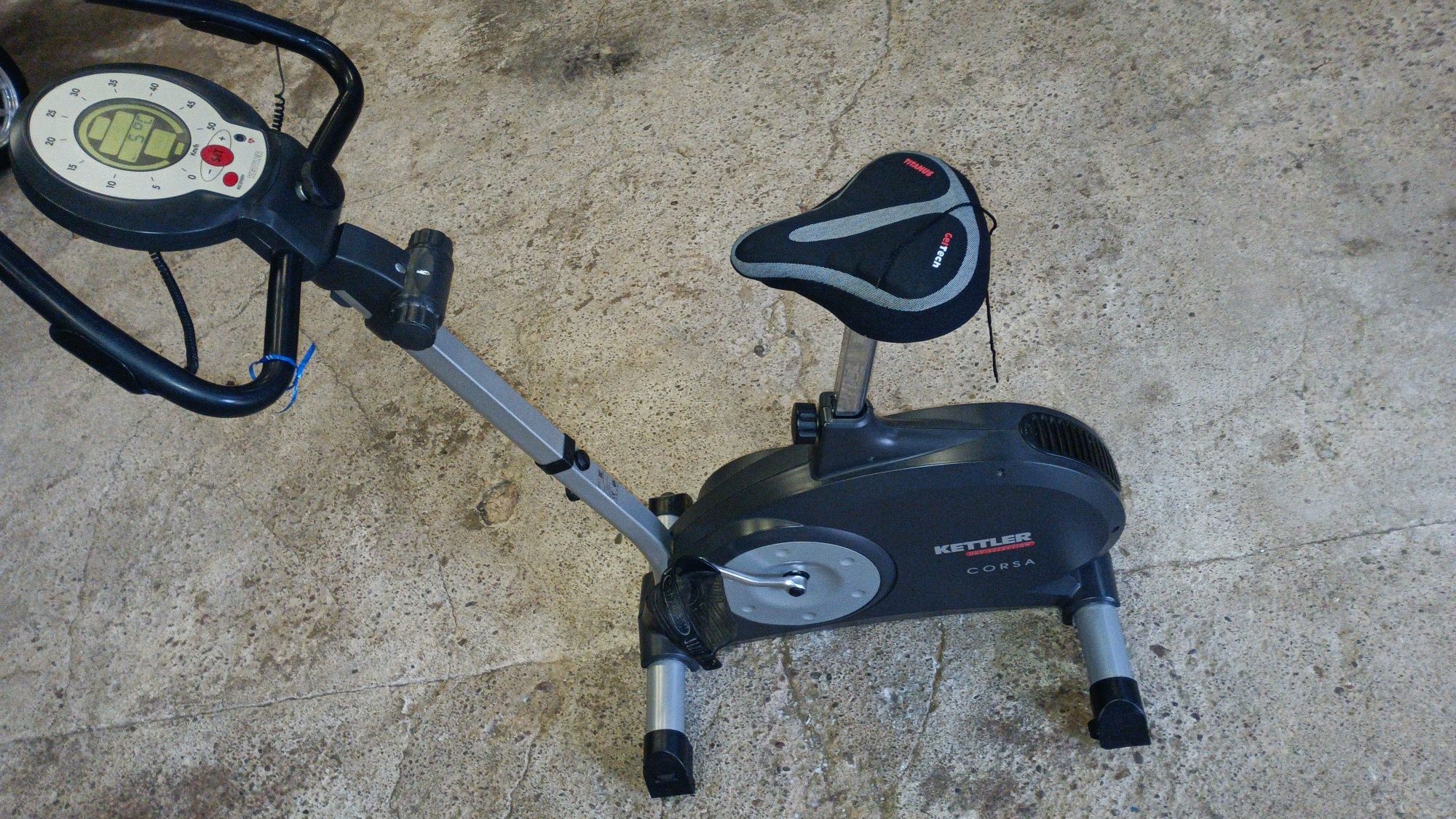 Rower stacjonarny magnetyczny Kettler Corsa
