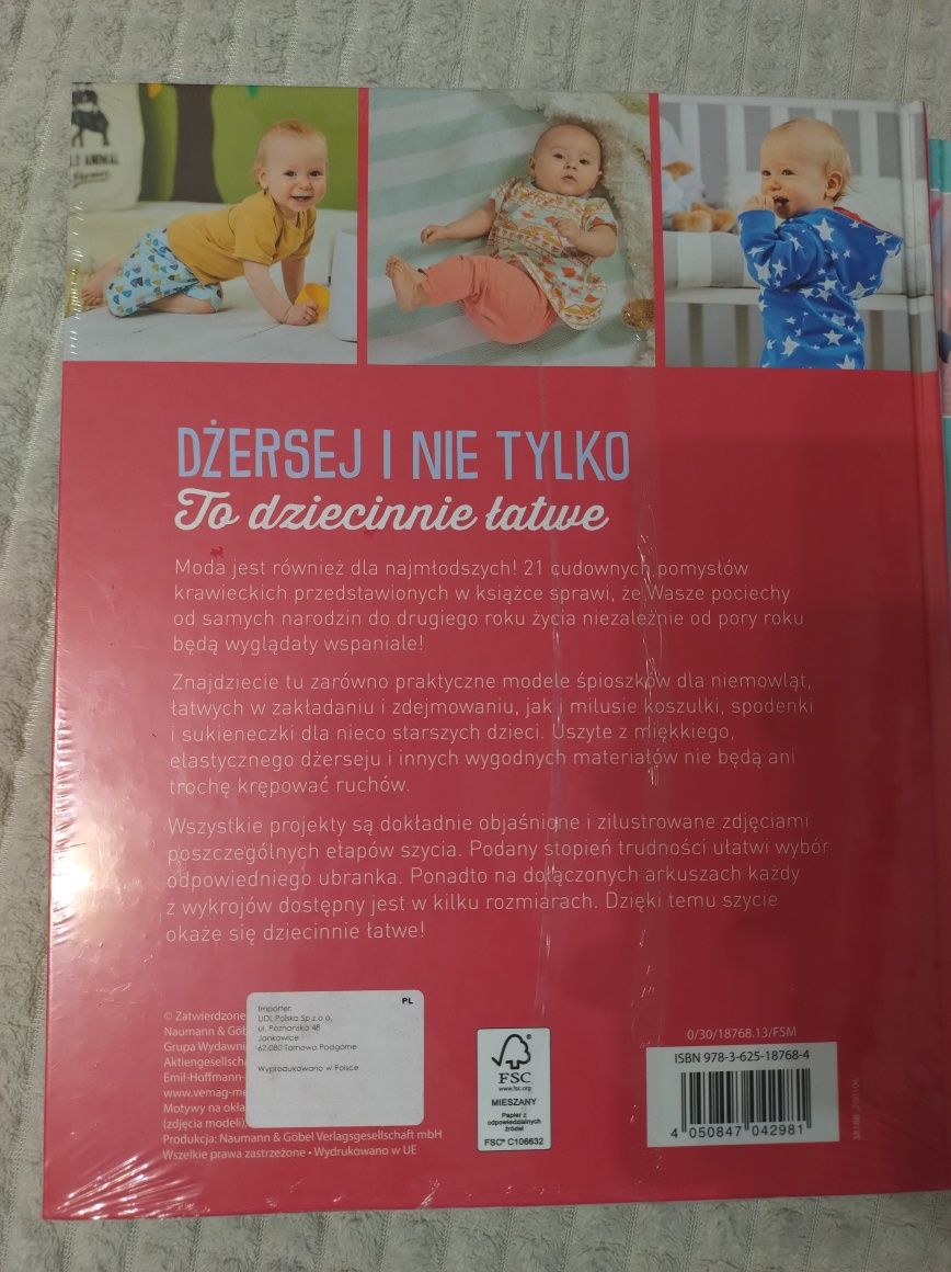 zestaw 5 książek szkoła szycie torby i torebki sukienki i spódnice