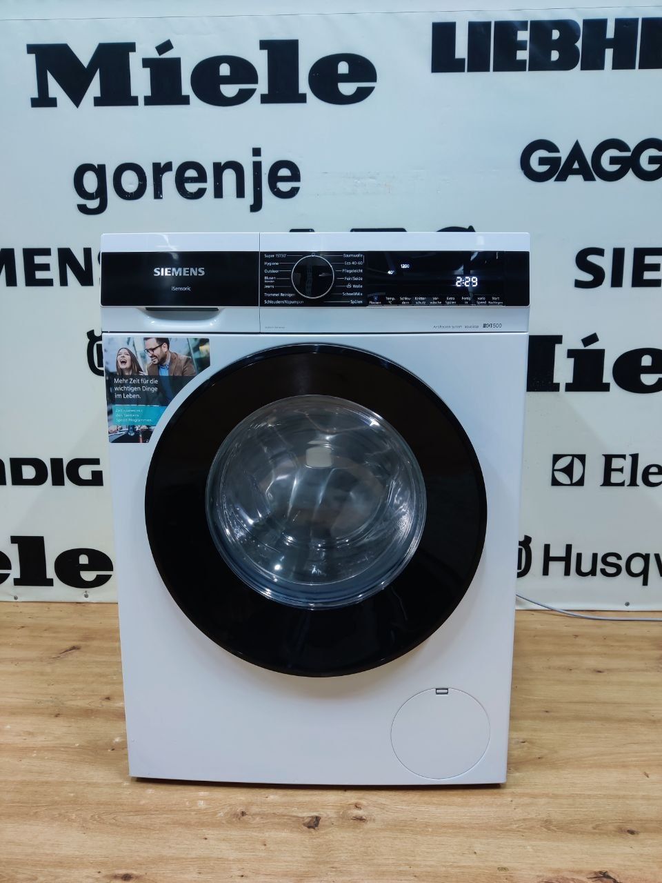 Преміальна пральна машина SIEMENS™ iQ500 WG44G2MECO. Німеччина. 2022!