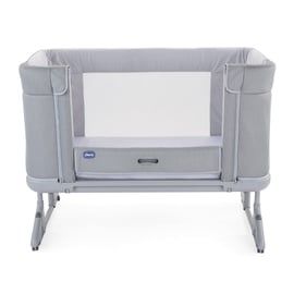 Łóżeczko Chicco Next2Me Forever Cool Grey