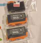 Czarne tusze HP 564XL