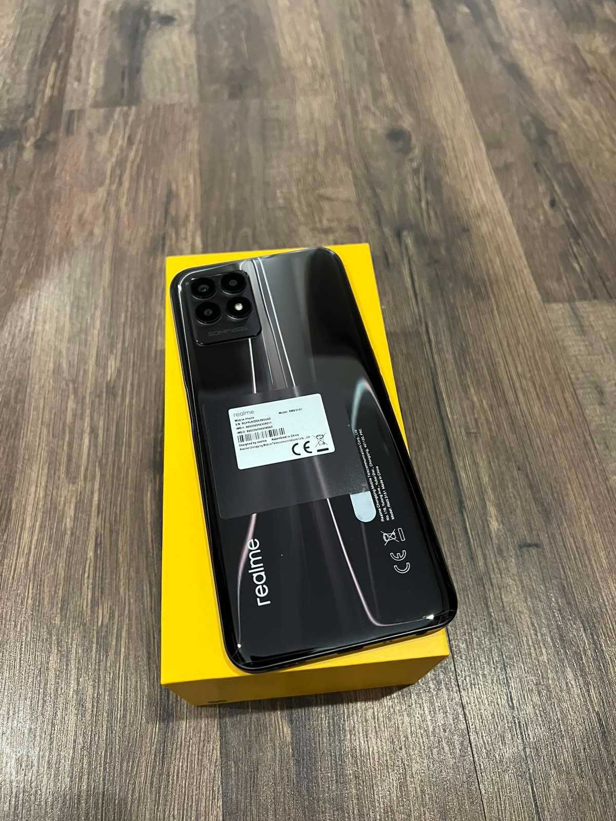 Realme 8i 4/128Gb Black NFC
