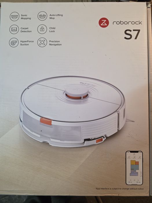 Robot sprzątający ROBOROCK S7