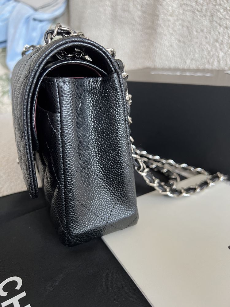 Chanel Classic Flap Caviar komplet