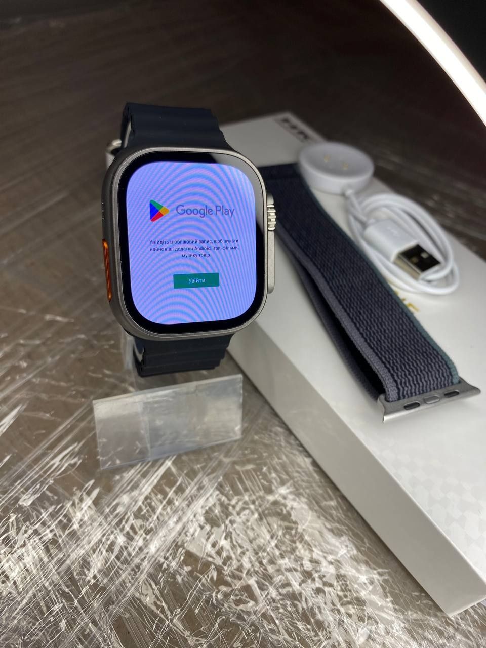 4g Смарт Часы с сим картой Ultra ONE S9 Smart watch Apple