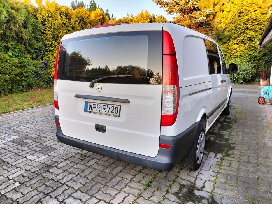 Mercedes-Benz Vito Mercedes Benz VITO 111 CDI Oryginalny Przebieg 184 tyś.