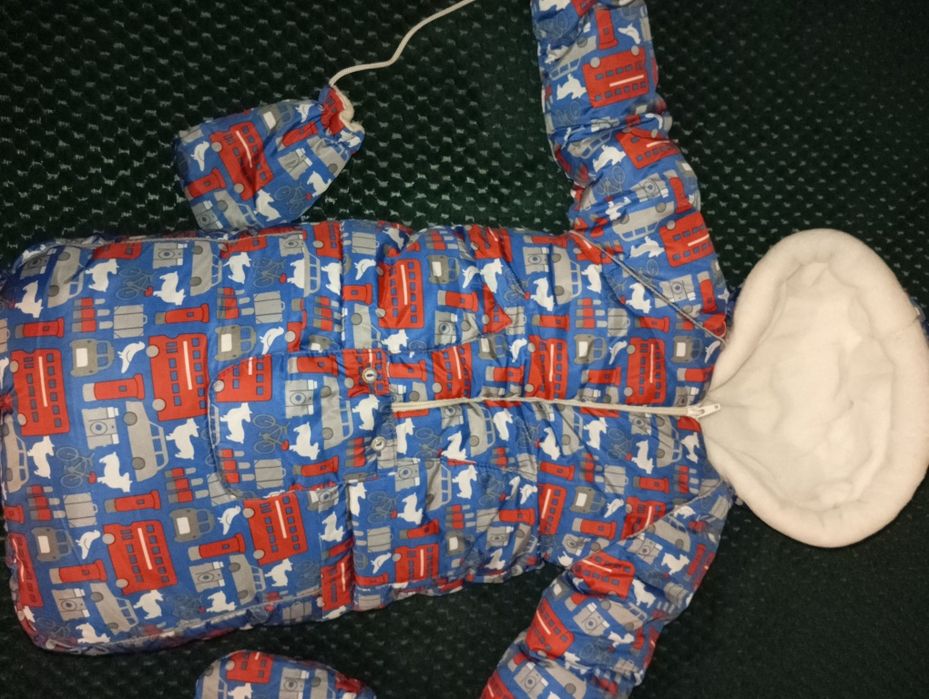 Зимовий комбінезон трансформер