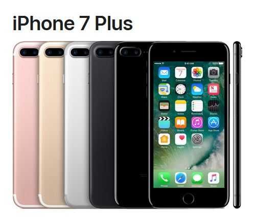 Iphone 7 plus  oryginalny nowy folia, kolor rose gold 128Gb ,słuchawki