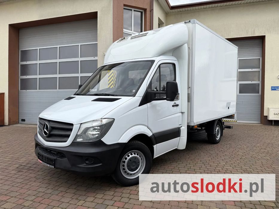 Mercedes-Benz Sprinter 3,0 Chłodnia Mroźnia Winda  FV 23% Gwarancja
