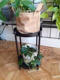 Olivblad stojak kwietnik na doniczkę rośliny kwiatki Ikea