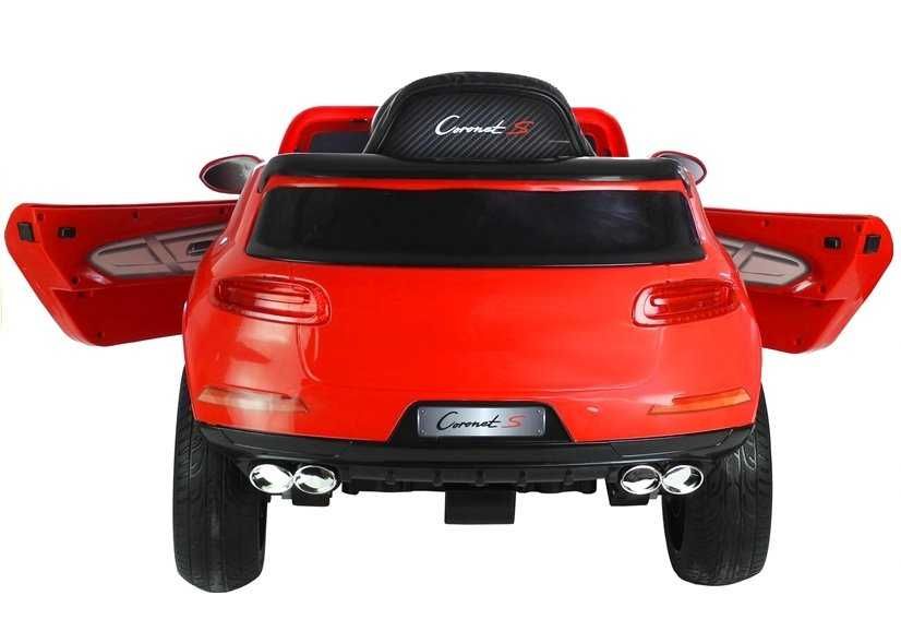Auto samochód na akumulator PORSCHE CORONET S jeep SUV jeździk autko