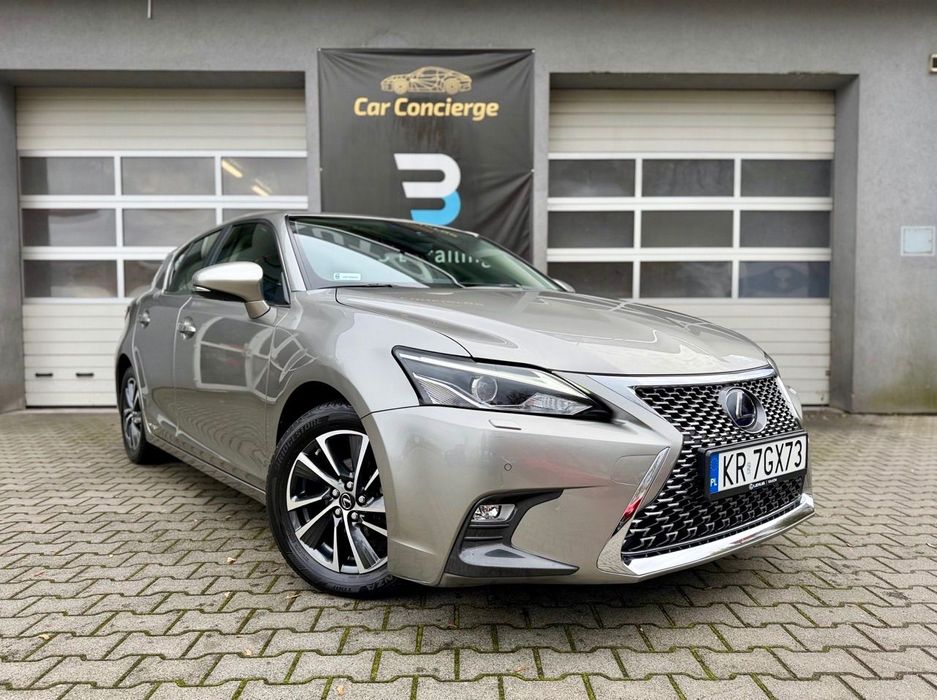 Lexus CT Elegance/ PL/ ASO / Faktura VAT 23% /Gwarancja do 2028! /Bezwypadkowy!