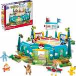 MEGA Pokemon HWR82 Stadion treningowy 5 figurek 1107 elementów