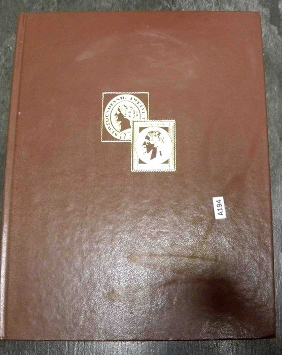 Klaser ze znaczkami, znaczki pocztowe A194