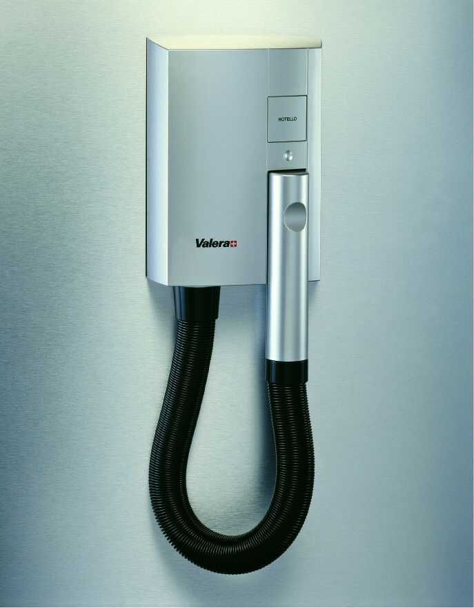 Secador parede Valera Hotello 1200W