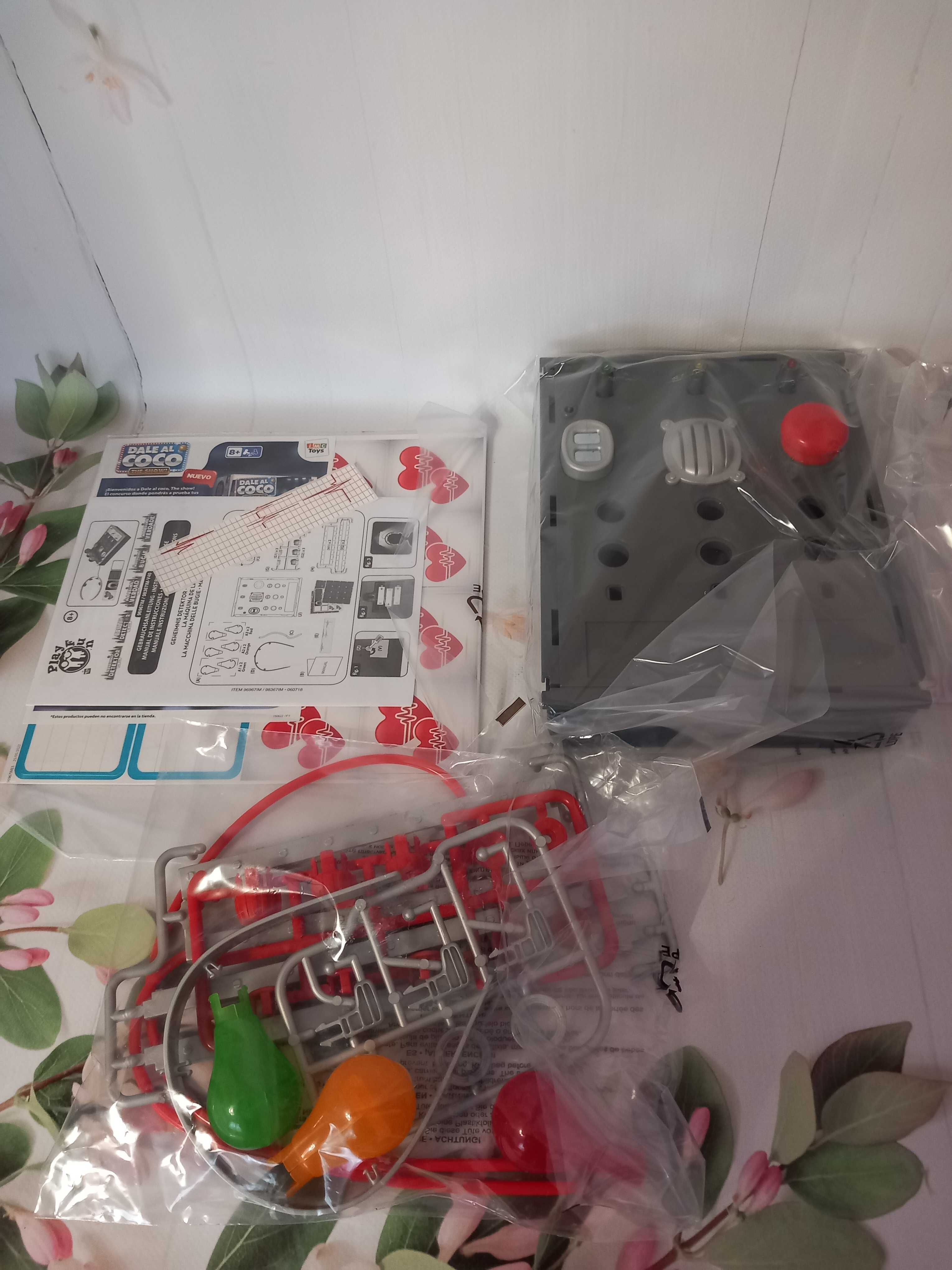 Gra planszowa Wykrywacz kłamstw IMC Toys j. Hiszpański