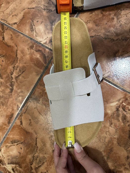 Тапочки босоніжки 40р