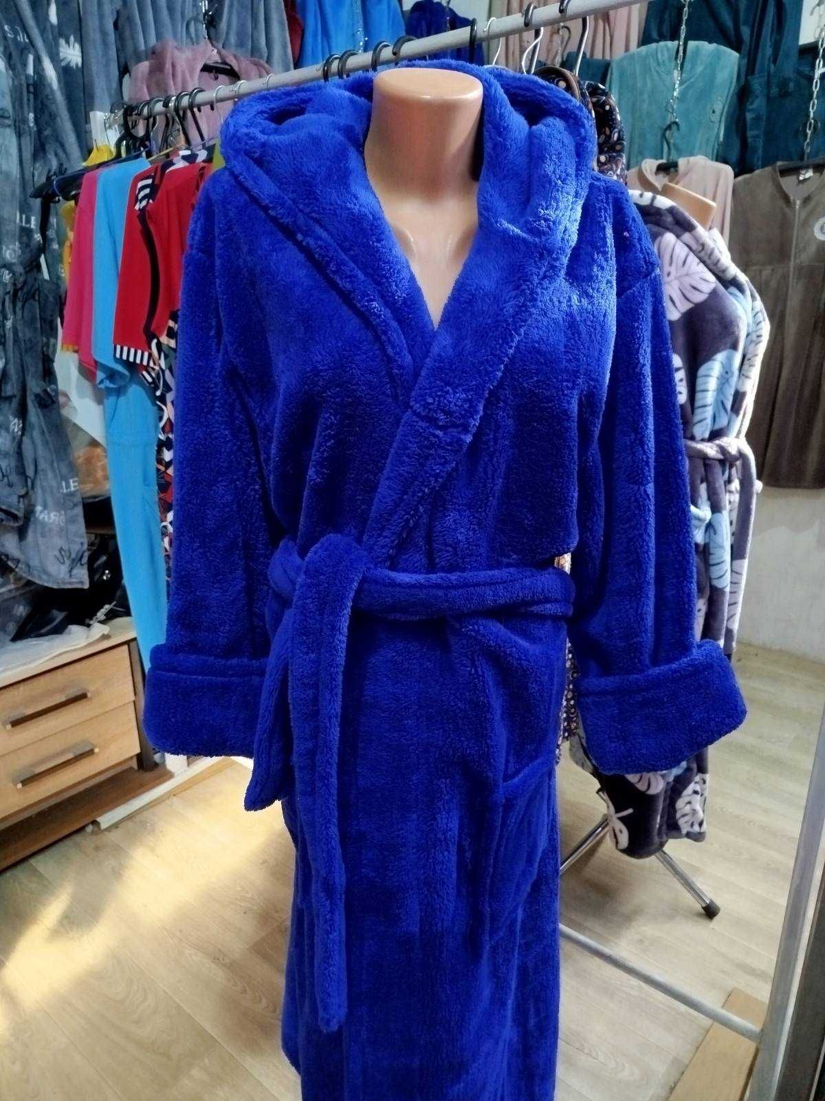 халат махровый и велюровый