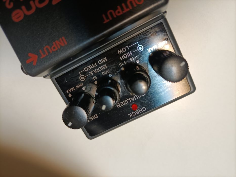 Pedal Boss - Metal zone MT2