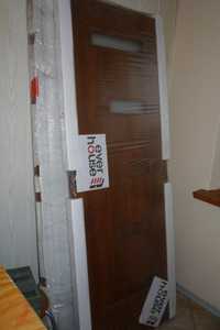 Drzwi łazienkowe lewe 70 cm