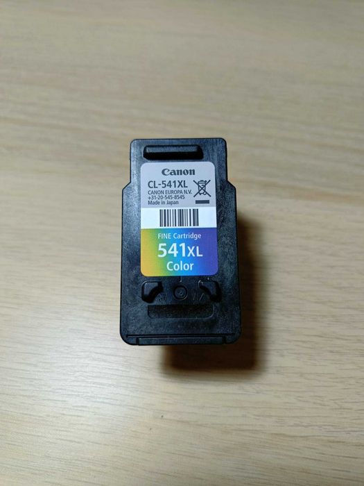 tusz do drukarki pixma 541XL color