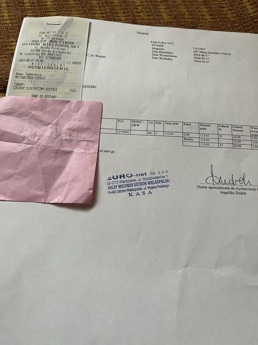 Czajnik elektryczny Zelmer