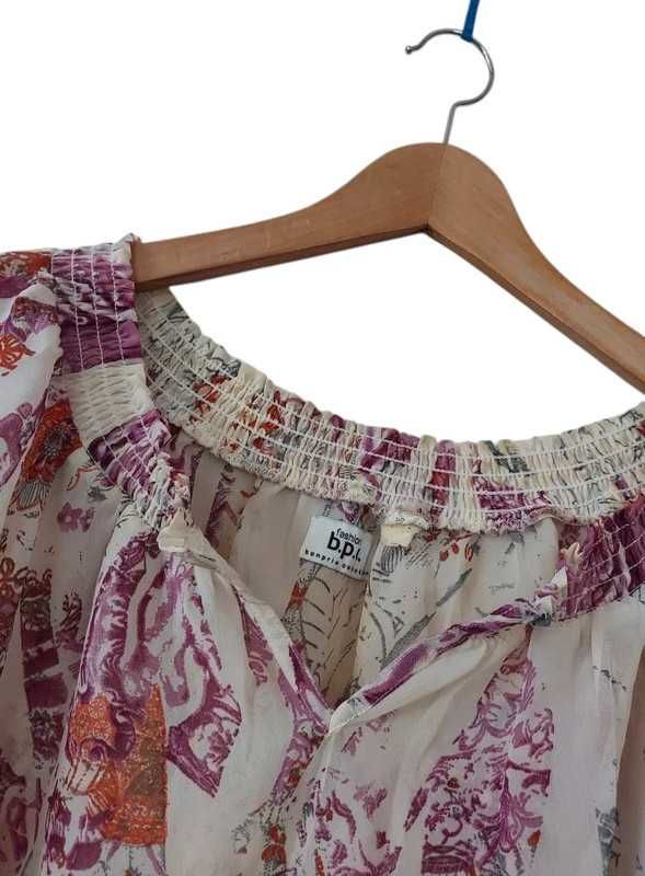 BPC tunika bluzka vintage XS-M
