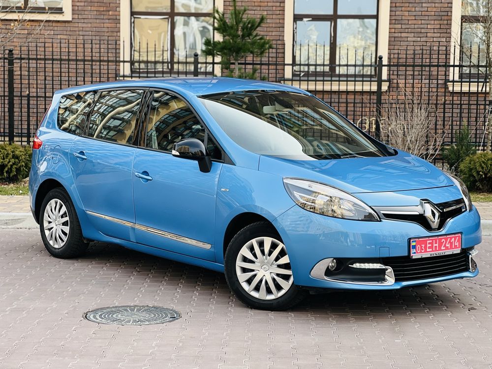 Renault Grand Scenic. / Рено Гранд Сценик