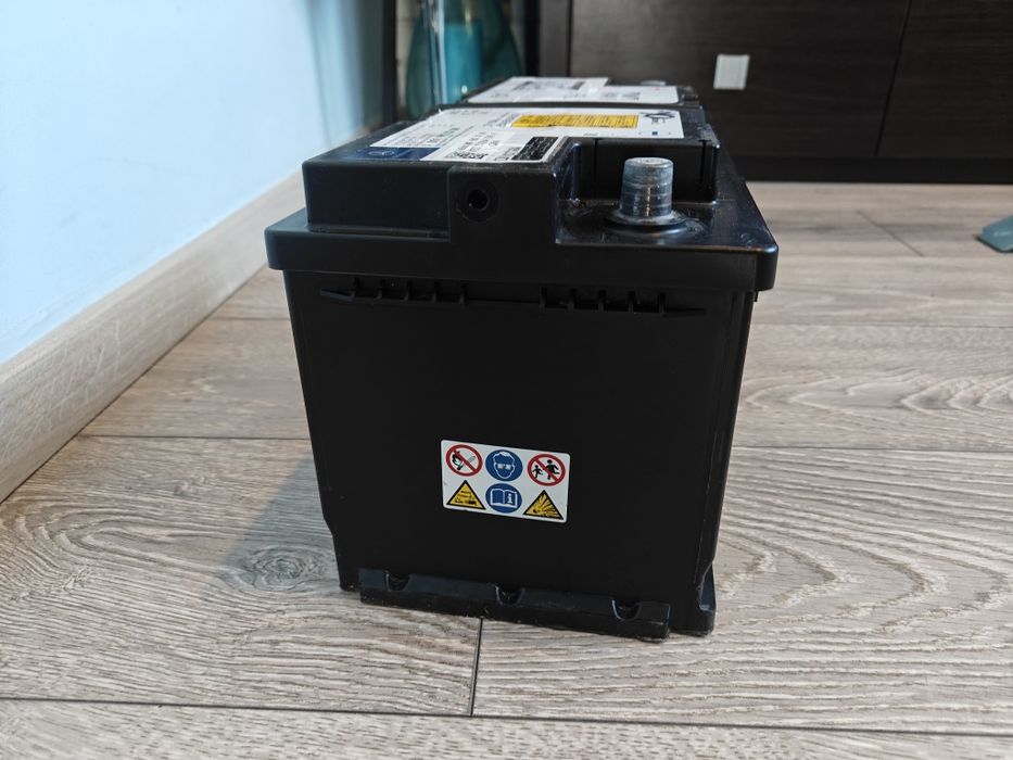 Akumulator AGM 92Ah 850A oryginał Mercedes