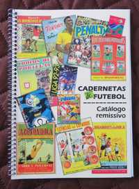 CADERNETAS de Futebol - Catálogo de 105 Cadernetas (antigas)