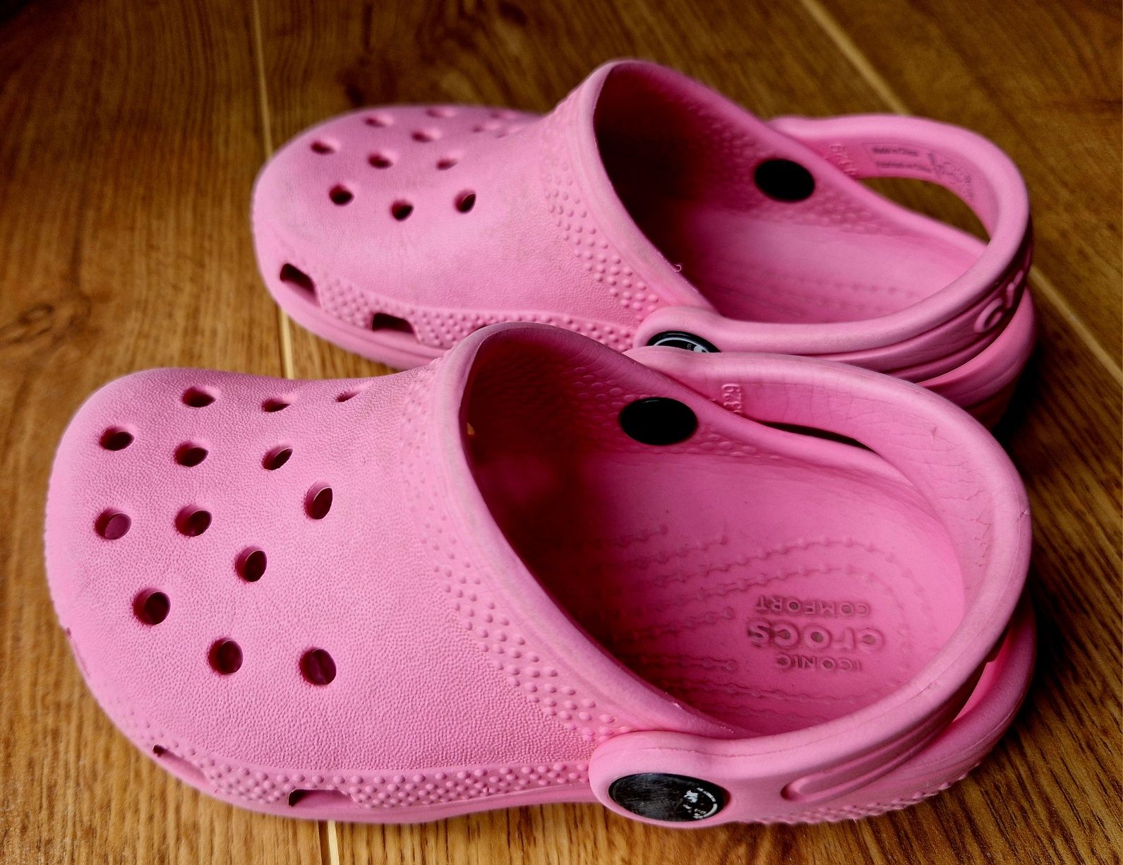 Crocs Rosa Menina C8 Originais