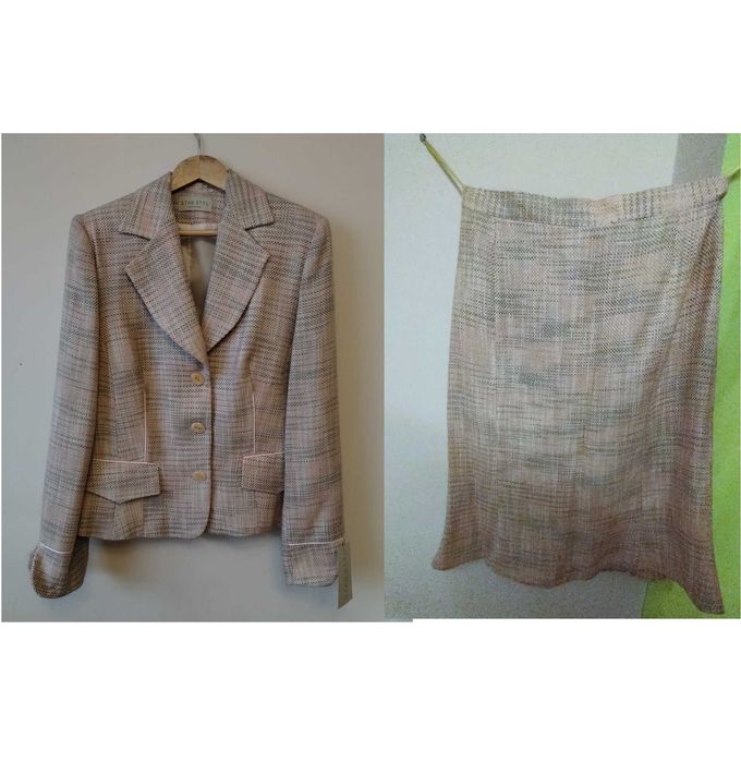 Elegancka garsonka 44 żakiet + spódnica