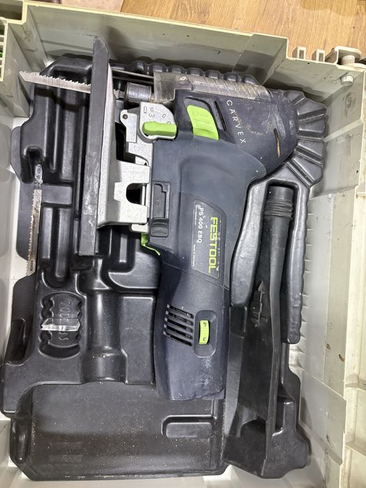 Wyrzynarka Festool PS 400 EBQ