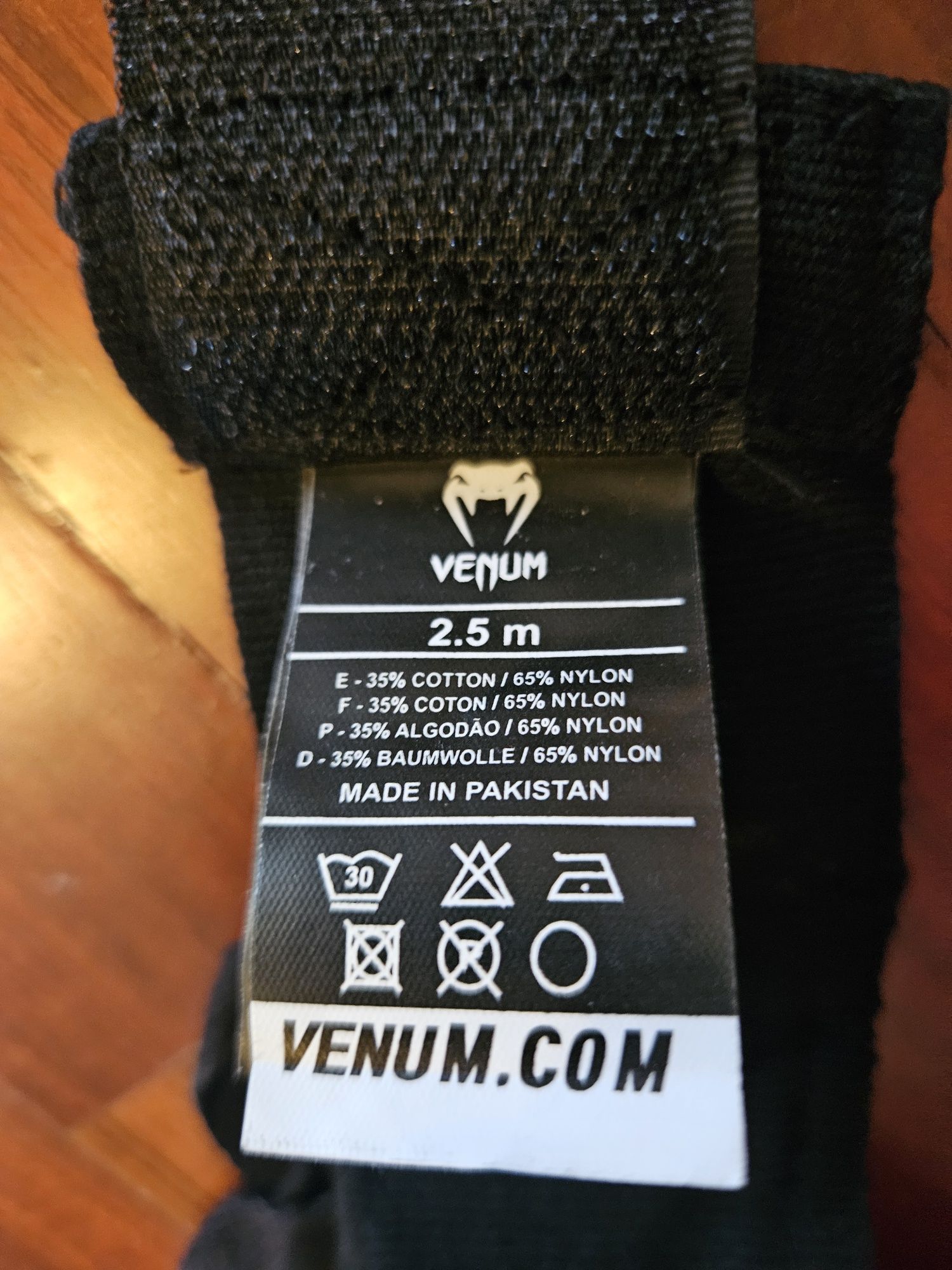 Bandas de Boxe 2,5m Venum Kontact