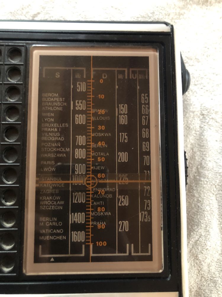 Stare radio Unitra Grundig Kasprzak