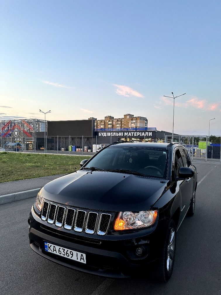 Jeep Compass 2.4 автомат