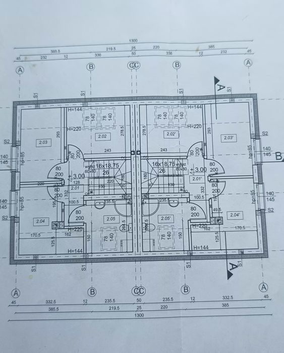 Dom jednorodzinny dwulokalowy