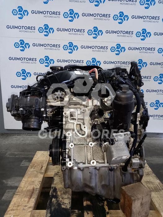 MOTOR BMW F20 116D 1.5D 116CV, REF: B37D15A