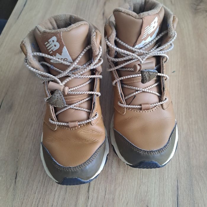 Buty zimowe New Balance roz. 32 chłopięce
