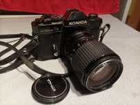 Aparat Konica Autoreflex T3 + Tokina 35-105. Idealny!. Tanio!