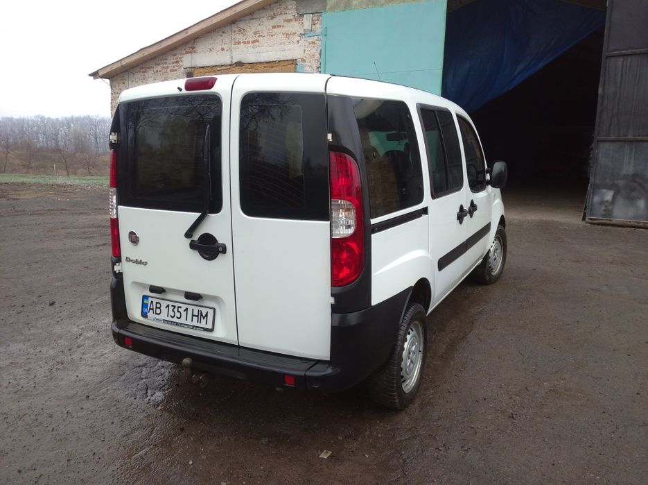 Фіат добло 2013р