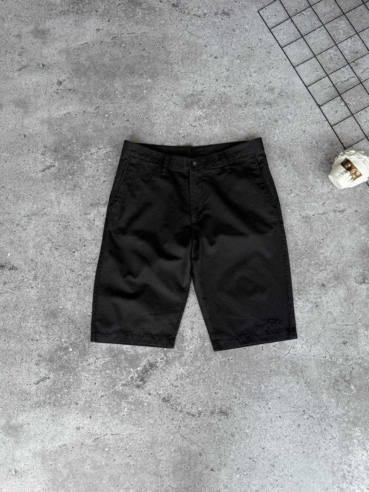 Шорти Lacoste Black Premium котонові з біркою qr-code i57/LT/400