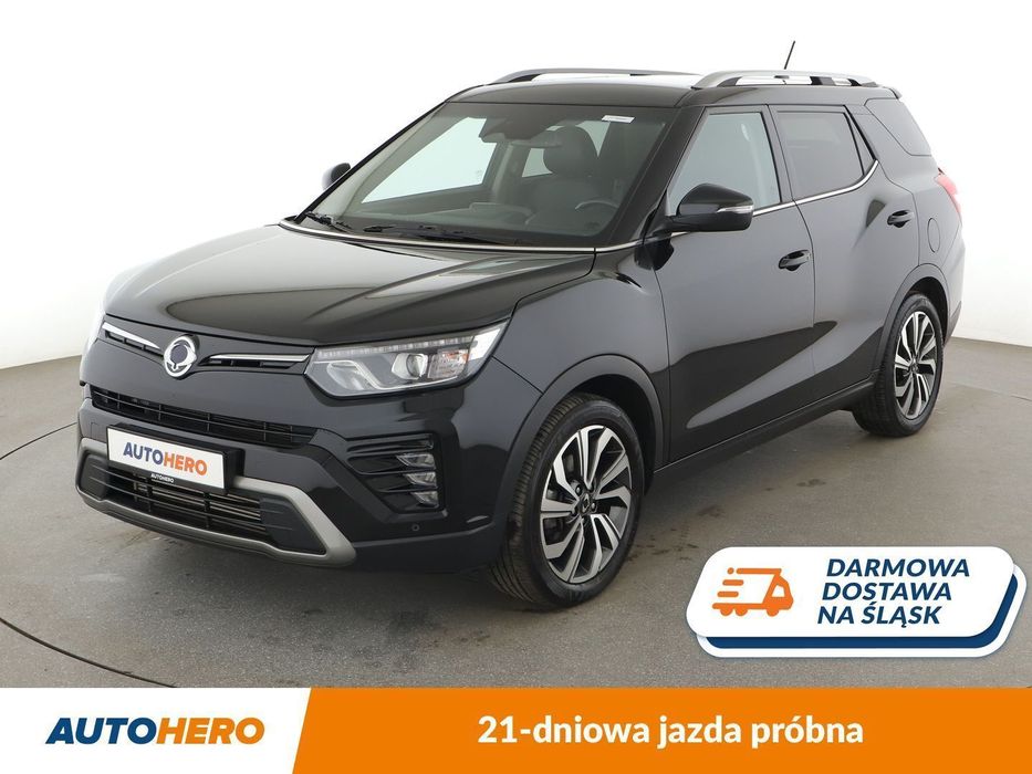 SsangYong/KGM Tivoli Grand skóra navi klima auto grzane fotele kamera i czujnik parkowania